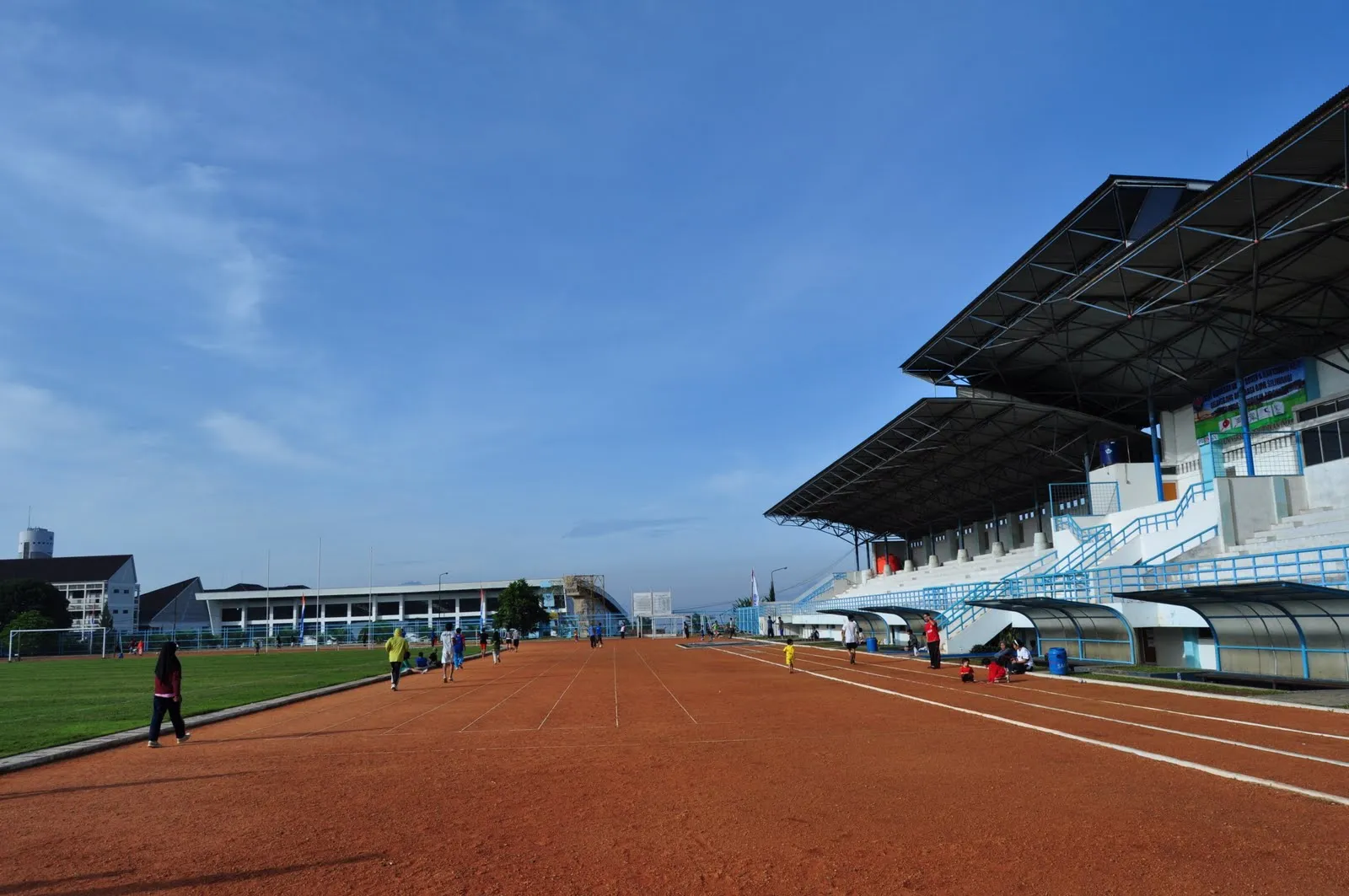 6. Stadion Universitas Pendidikan Indonesia