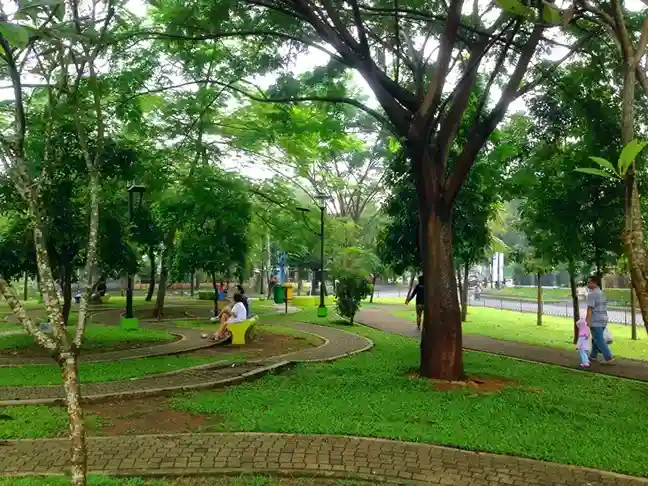 taman menteng bintaro tangerang