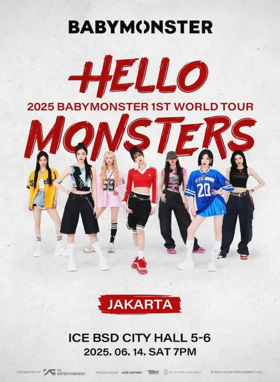 7. BABYMONSTER