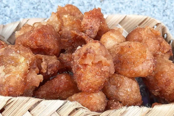 Getuk Goreng