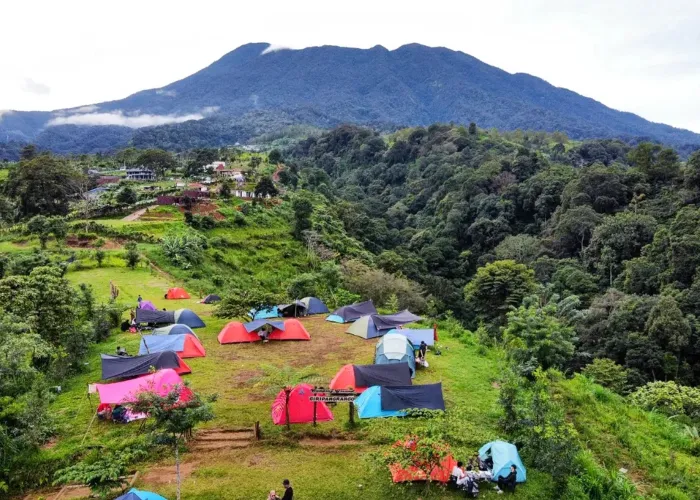 Giri Pangrango Camping Ground Bogor