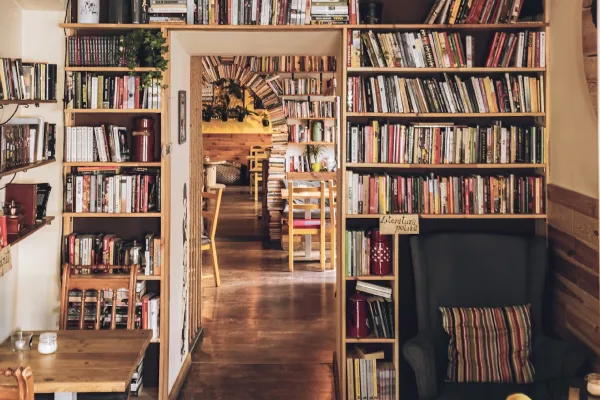 Book Cafe Jakarta