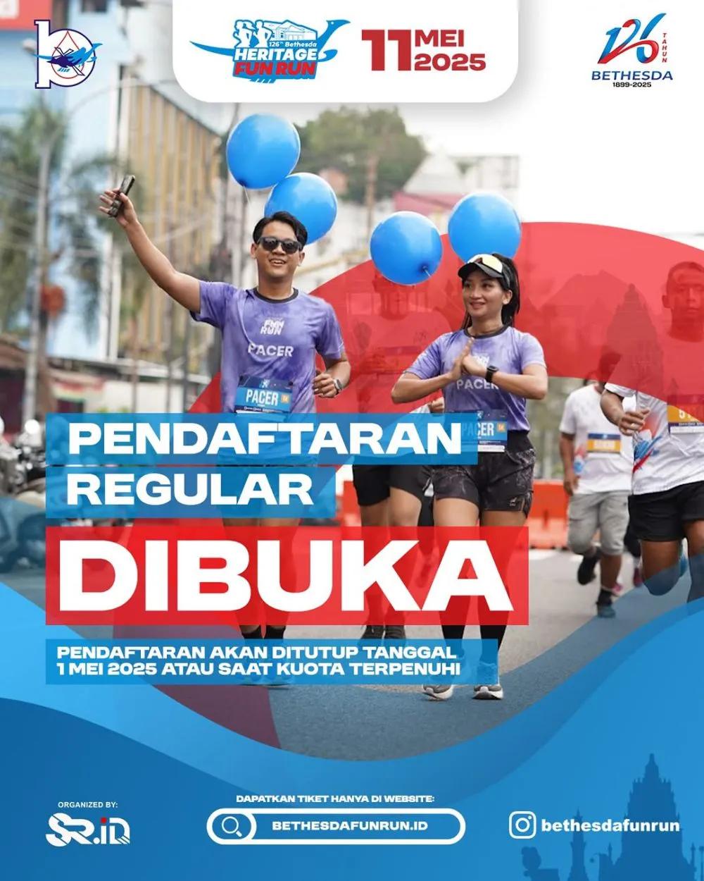Event Olahraga 2. Bethesda Heritage Fun Run