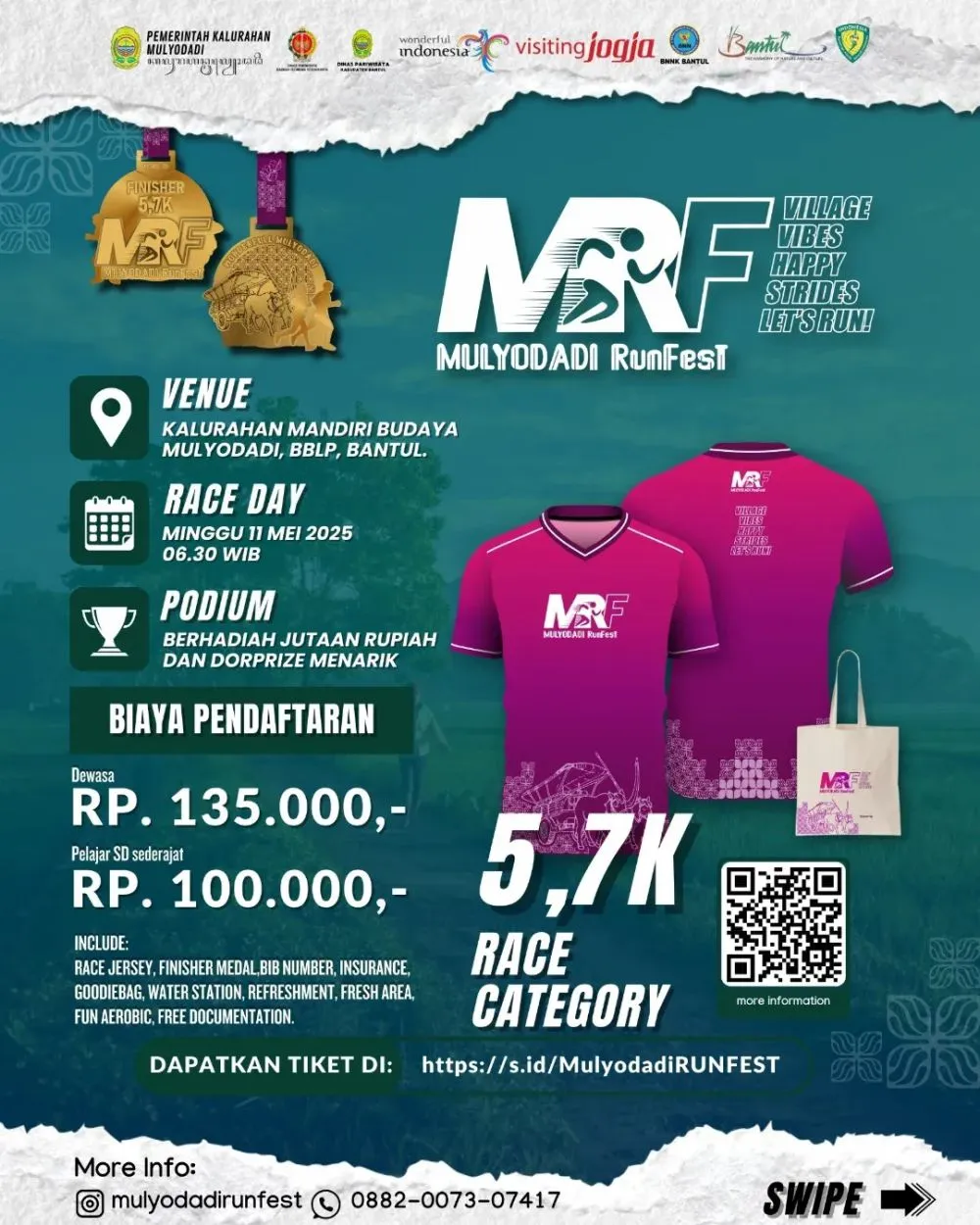Event Olahraga 3. Mulyodadi RunFest