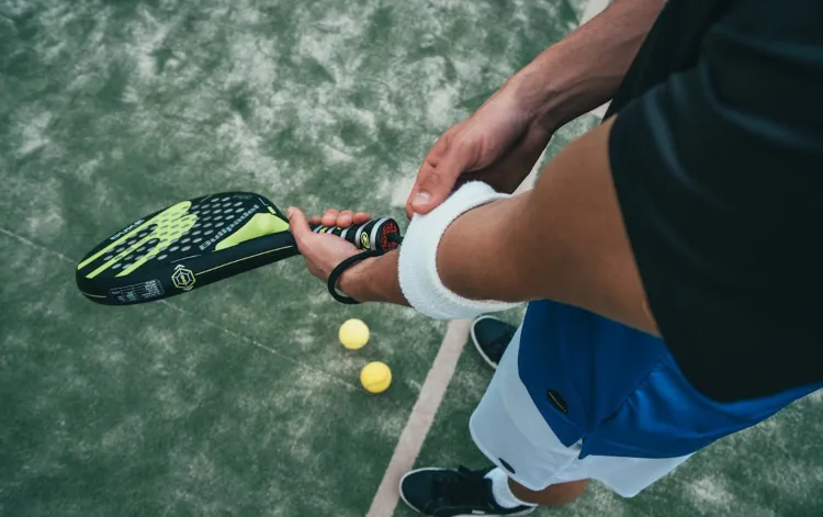 tempat padel bandung