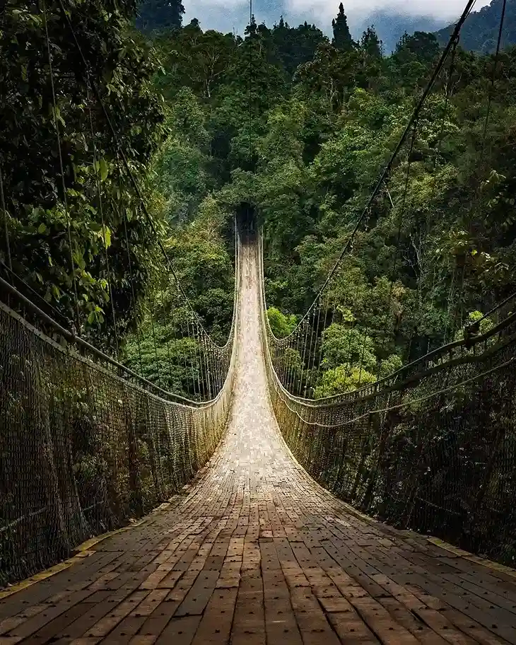 Jembatan Gantung Situ Gunung Sukabumi