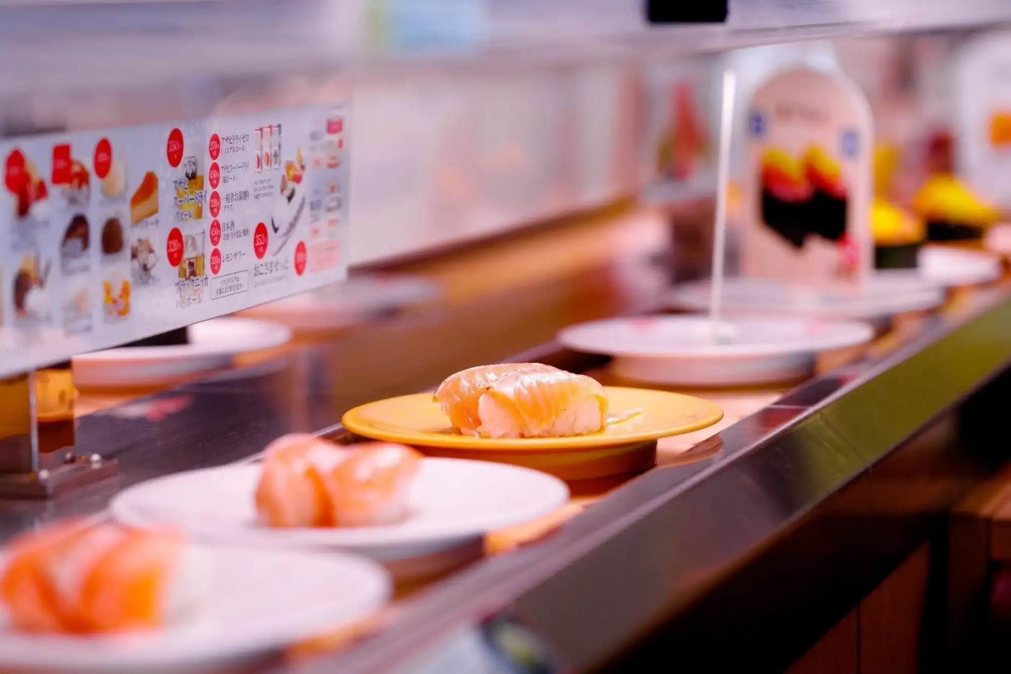 Kura-Kura Sushi Bar - Restoran Jepang Blok M