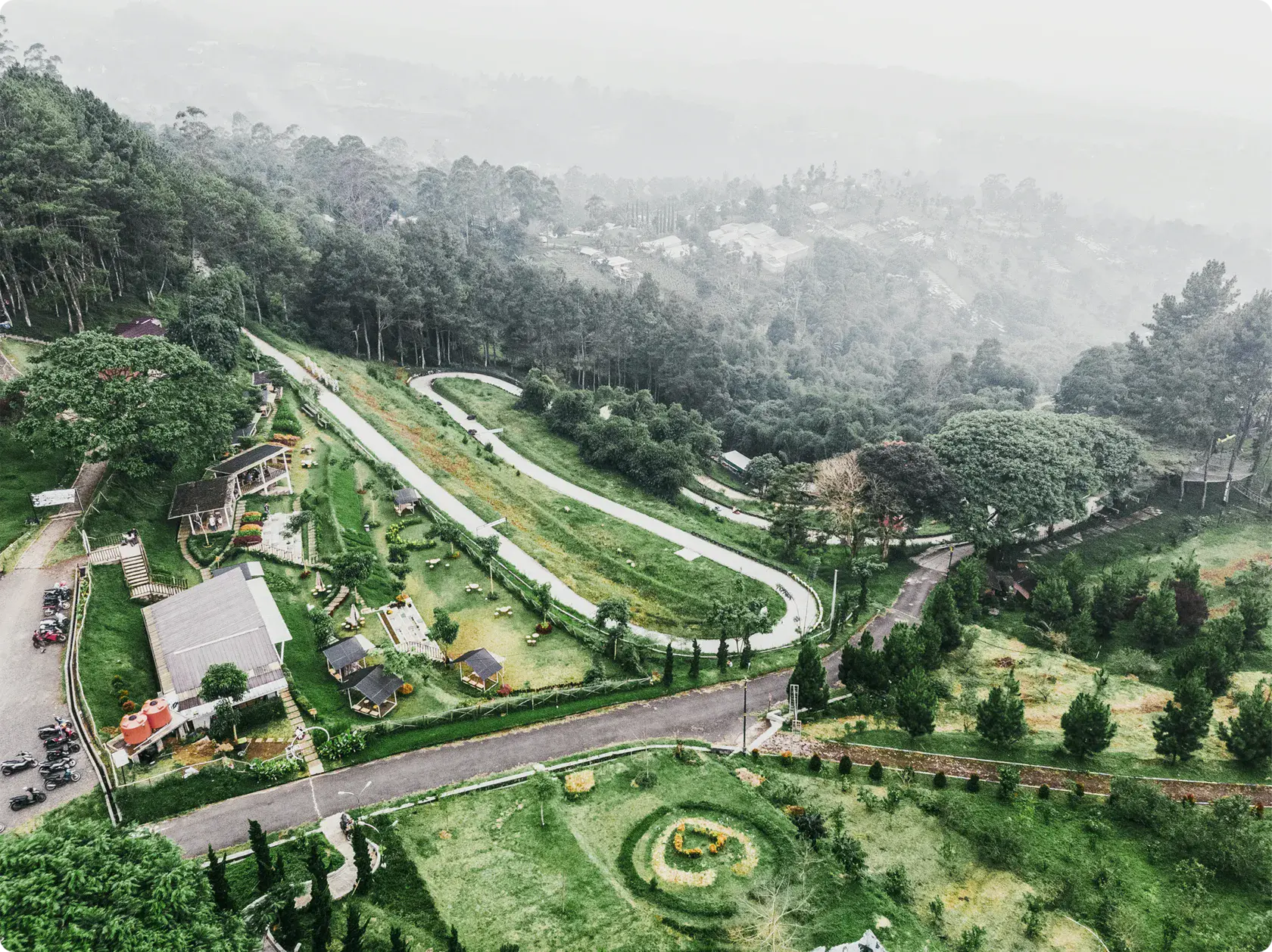 Lokasi Noah_s Park Lembang