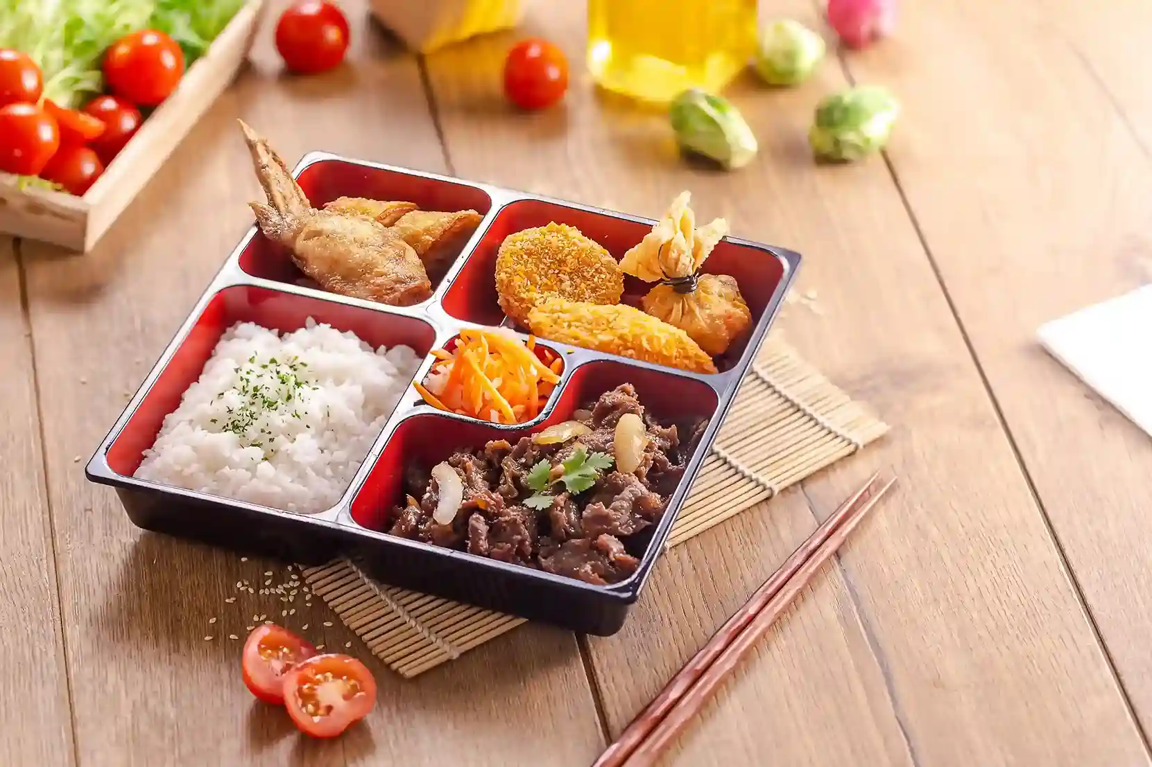 Momiji Modern Bento