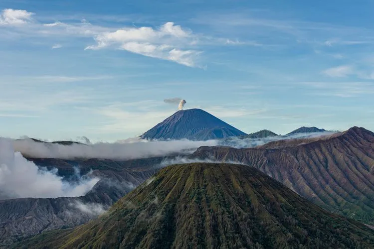 Puncak Tertinggi di Indonesia