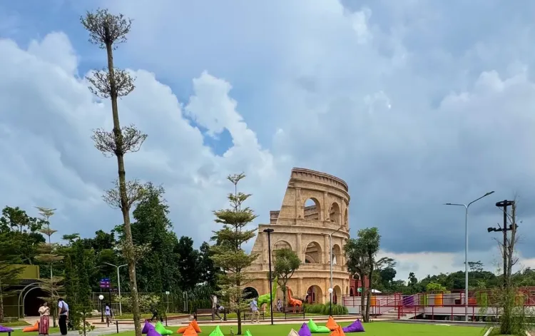 Spot Wajib di Pitcniq Land