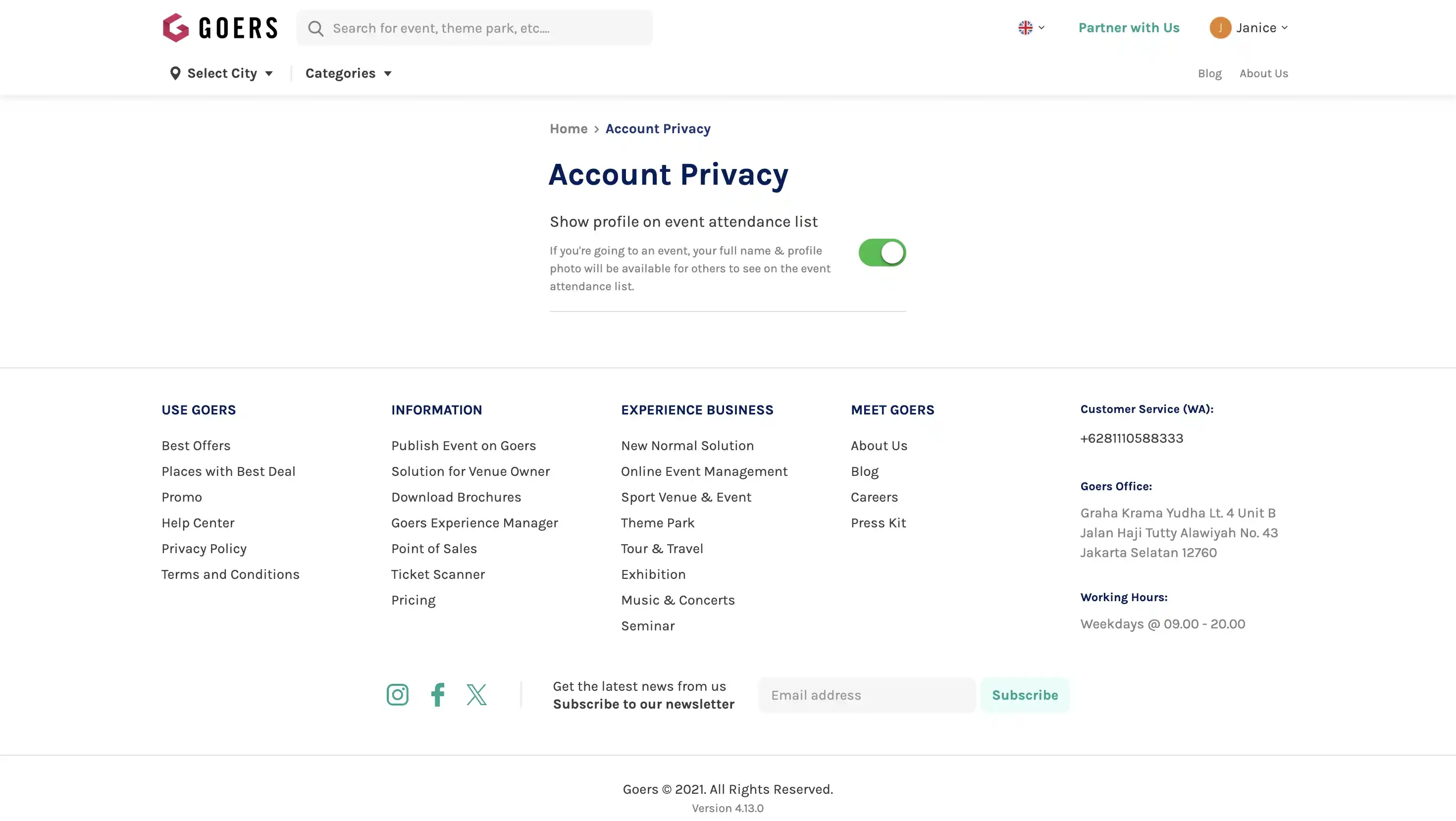 04 Account Privacy_