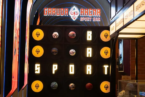 Garuda Arena Sport Bar Bar