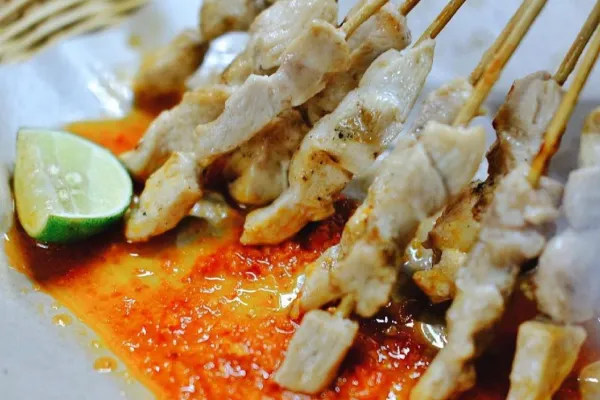 Kuliner Jakarta Selatan - Sate Taichan Bang Mamat