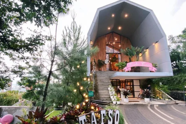 Ide Ngedate di Bandung di Tafso Barn
