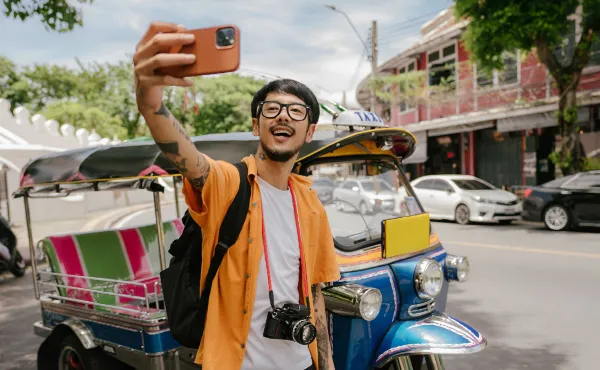 Content Creator Traveler