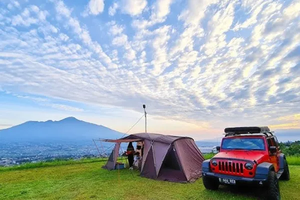 Camping Malang - Gunung Banyak