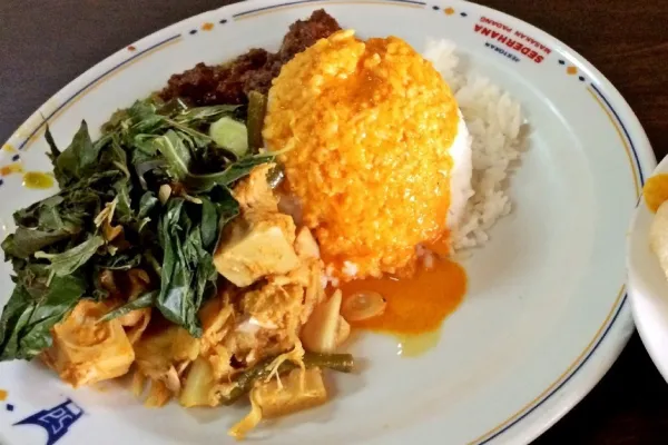 Kuliner Jakarta Selatan - Rumah Makan Padang Sederhana
