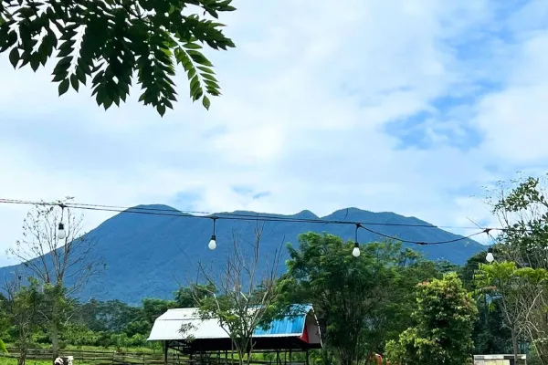 gunung Gede Pangrango
