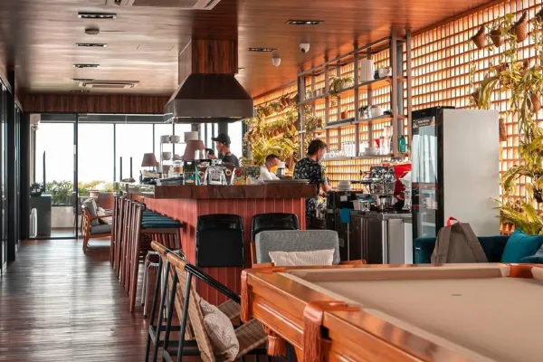Rocket Cafe Jakarta