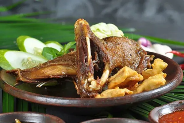 Kuliner Jakarta Selatan - Warung Nasi Bebek H-Slamet