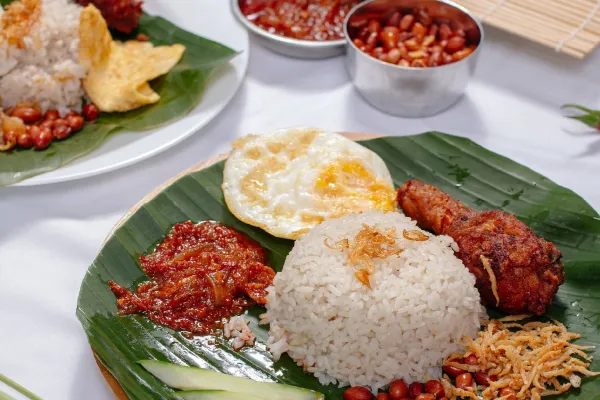 Kuliner Jakarta Selatan - NasiUduk Kebon Kacan