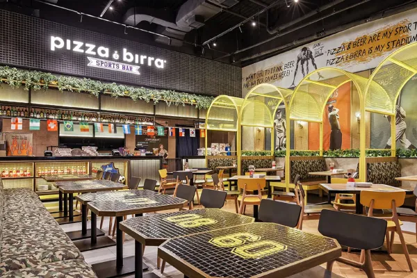 Pizza e Birra Sport Bar Jakarta
