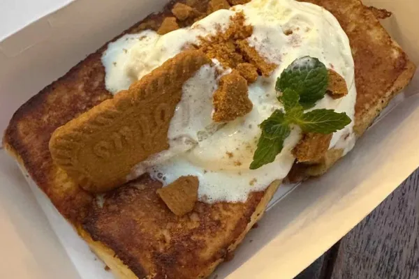 Roti Bakar Kemang