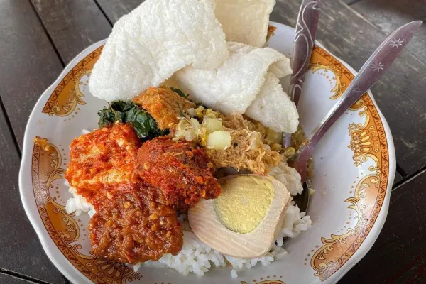 Nasi Kalak Banyuwangi Bu Siti