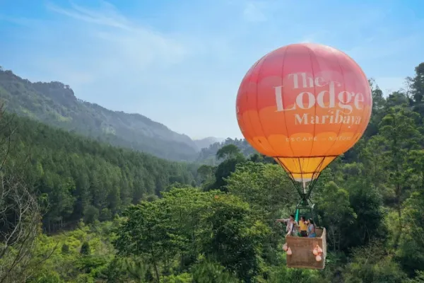 Wisata Keluarga Hits di Bandung - The Lodge Maribaya