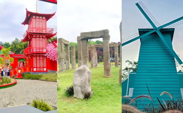 Apa Aja yang Bisa Kamu Temuin di Wisata Keliling Dunia Majalengka