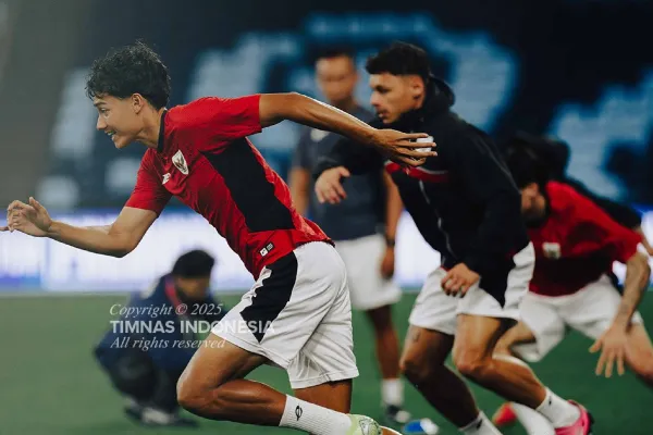 Deretan Fakta Penting dan Menarik Jelang Pertandingan Timnas Indonesia vs China 2025