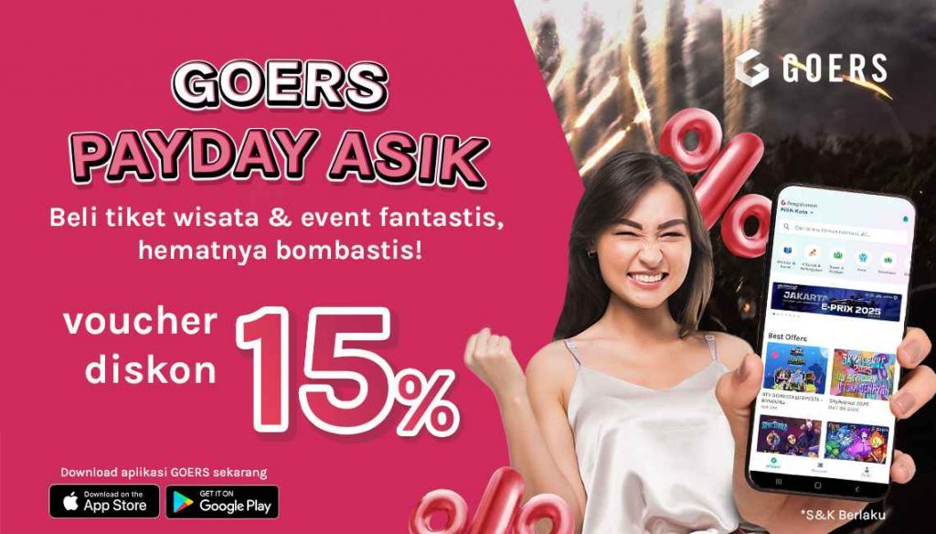 Diskon Payday Juni 2025