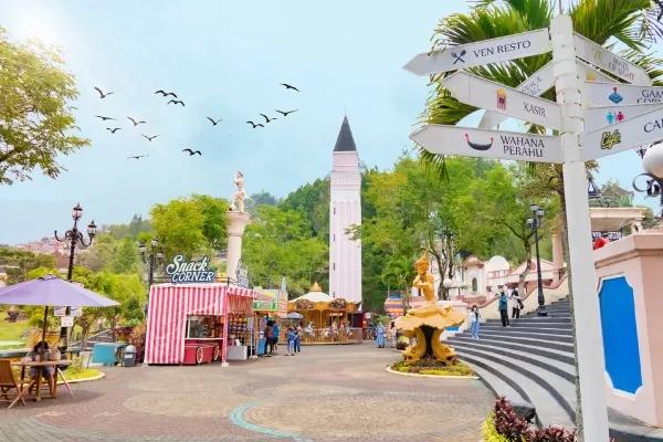 Fasilitas di Little Venice Kota Bunga - Lengkap Parah!