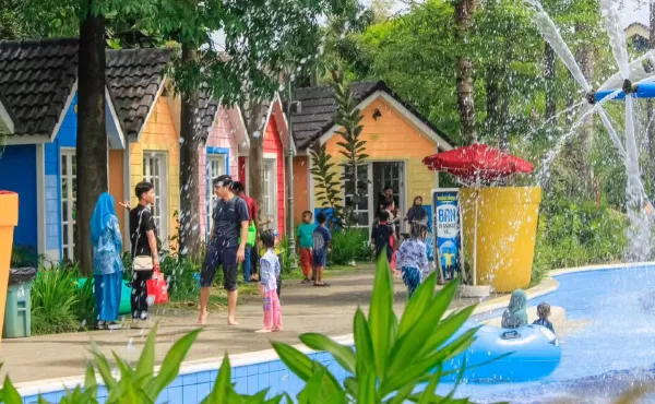 Fasilitasnya Bikin Betah Seharian_