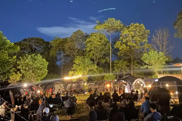 Harga Tiket dan Paket Camping di Tiara Camp