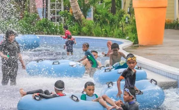 Harga Tiket dan Promo Menarik dari Merci Waterpark_