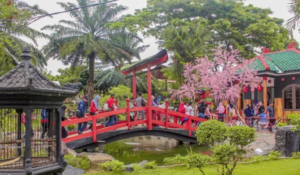 Jam Operasional Sanggaluri Park