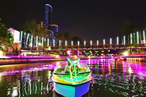 Kalimas, Sungai Bersejarah di Jantung Surabaya