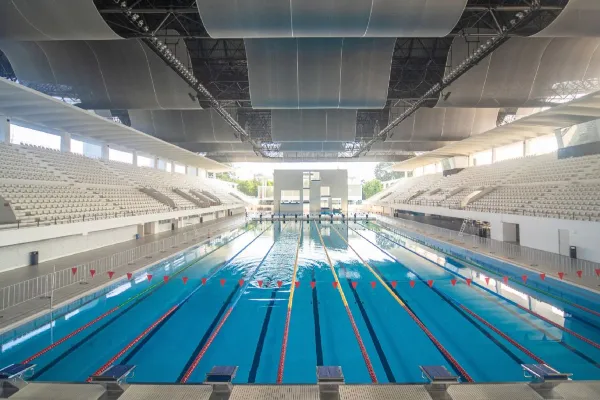 Kolam Renang Indoor GBK Senayan – Jakarta Pusat