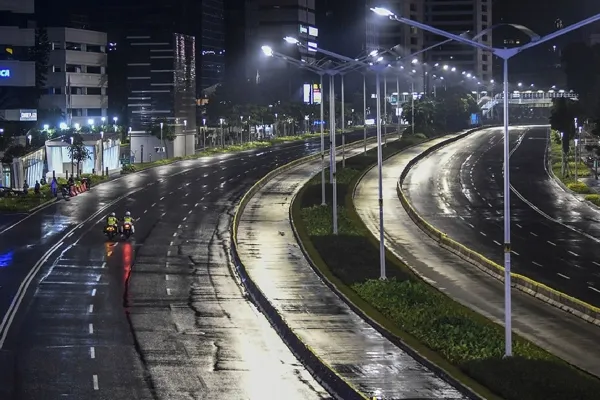 Lokasi Uji Coba Car Free Night Jakarta