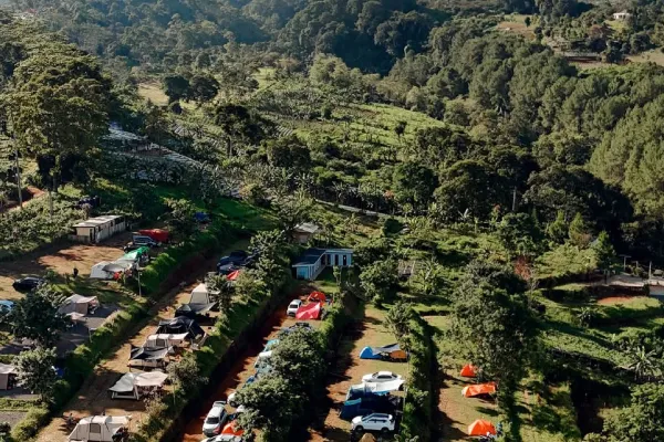 Lokasi dan Rute Menuju Tiara Camp dari Pusat Kota Bogor