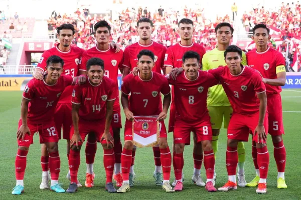 Timnas Indonesia vs China 2025