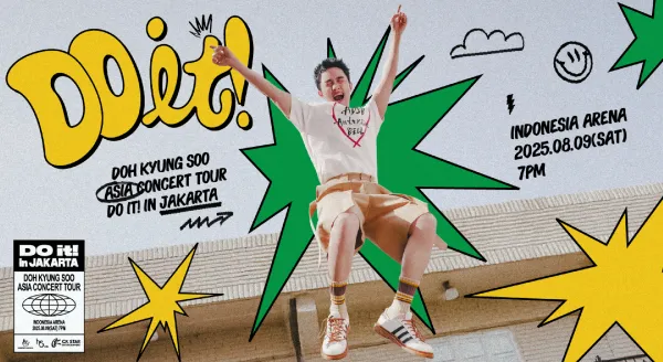 Event Seru di Agustus 2025 - D.O. (EXO) – Solo Concert