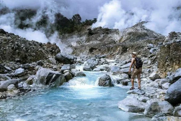 Pemandian Air Panas Kawah Ratu Bogor