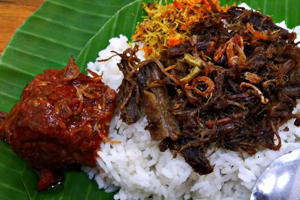 Nasi Krawu Madura Kekinian – Surabaya
