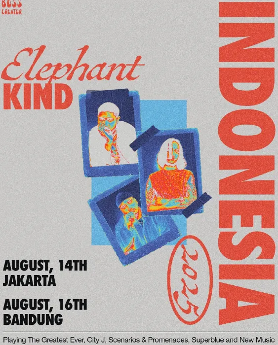 Event Agustus 2025 - Elephant Kind Indonesia Showcase
