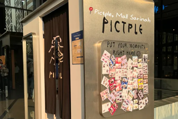 Tempat Photobox Jakarta > Pictple Sarinah