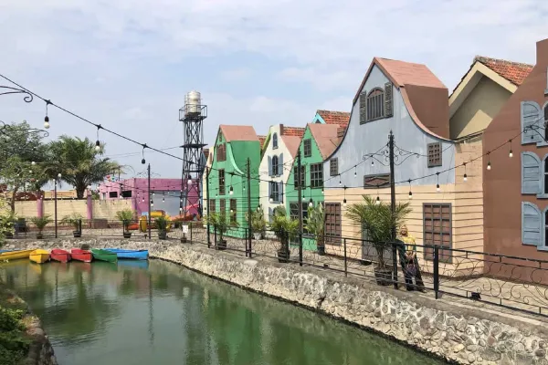 2. Wahana Kering Tapi Tetap Seru di Dira Park