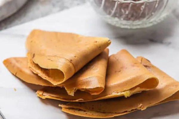 Street Food Indonesia - Matabak Tipis Crunchee di Jakarta